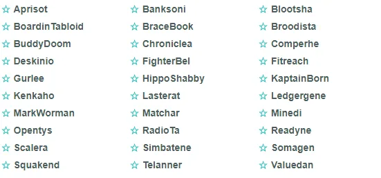 Nombres para redes sociales ¿Qué nombre de perfil es mejor? 3 spinxo sugerencias nombres